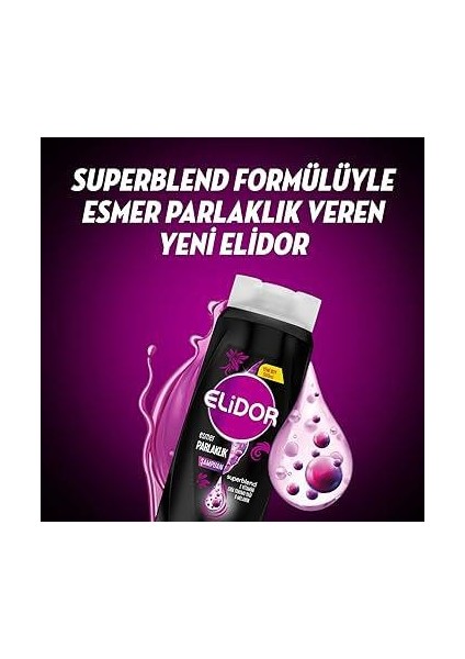 7 Al 6 Öde Elidor Şampuan Esmer Parlaklık 400 Ml, Pamuk