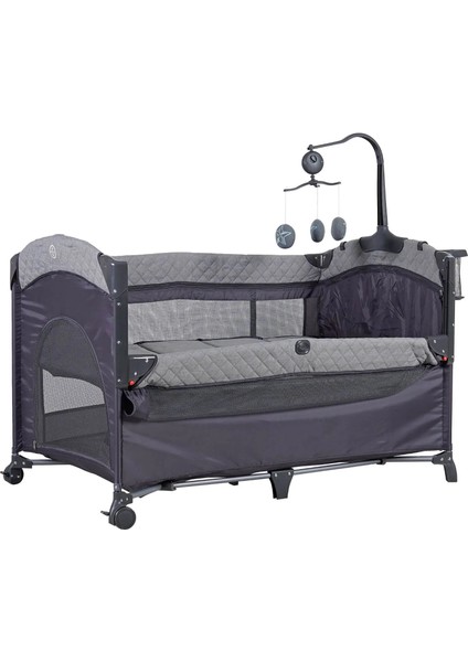 8044 Miami Plus Müzikli ve Oyuncaklı Anne Yanı Oyun Parkı 70X120 cm