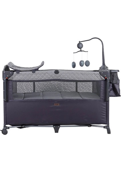 8044 Miami Plus Müzikli ve Oyuncaklı Anne Yanı Oyun Parkı 70X120 cm fiyatları