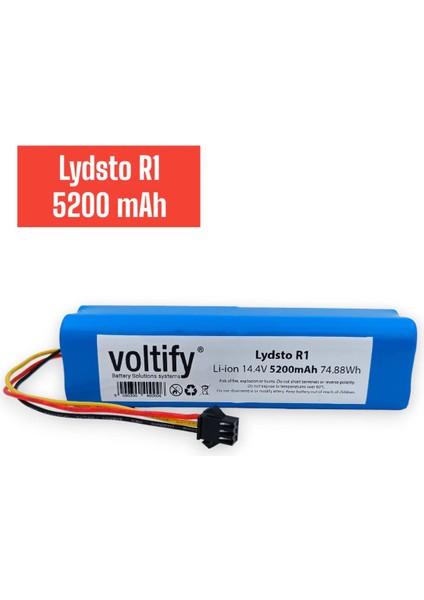 Lydsto R1 5200MAH Robot Süpürge Bataryası