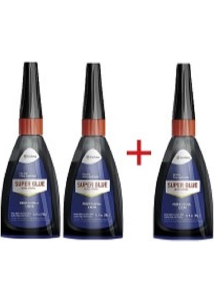 SUPER GLU Yağ Bazlı Yapıştırıcı (2+1 SATIŞ PAKET )