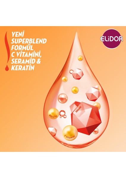 7 Al 6 Öde Elidor Superblend Onarıcı Şampuan 325 Ml, Pamuk modelleri