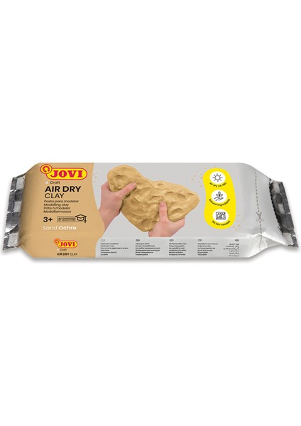 Jovı 87 Seramik Hamuru 250GR Sarı