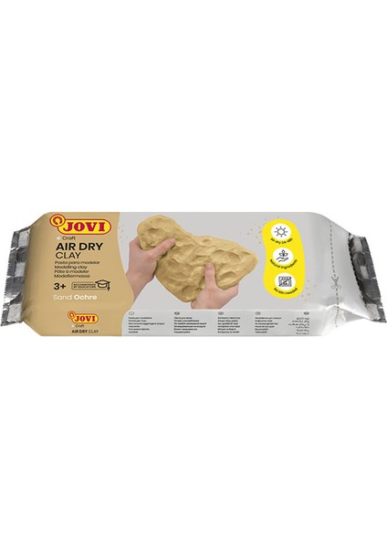 Jovı 87 Seramik Hamuru 250GR Sarı