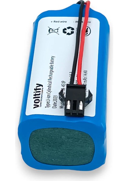 Wiami Fx7 | 14.4V | 3200MAH | Uyumlu Süpürge Bataryası Pili