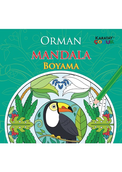 Mandala Orman Boyama