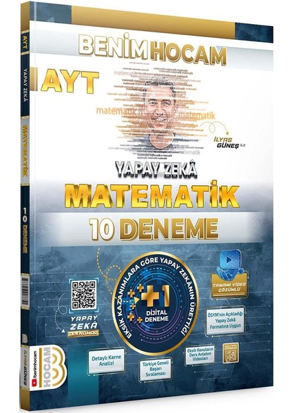 2024 AYT Yapay Zeka Matematik 10 Deneme