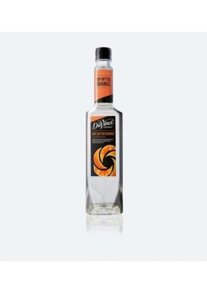 Gourmet Dry Bitter Orange Acı Portakal Aromalı Kokteyl Şurup 750 ML