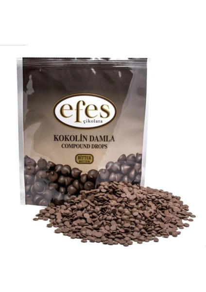 Bitter Kokolin Damla Çikolata 1 kg