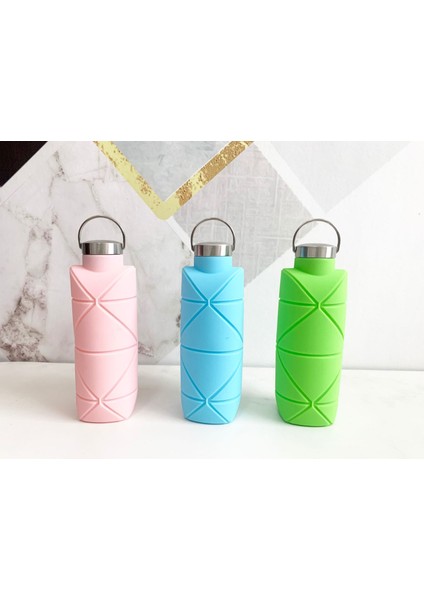 Katlanabilir Bardak Geri Çekilebilir Bardak Sıkıştırma Spor Seyahat Taşınabilir Su Şişesi (Yurt Dışından) fiyatları