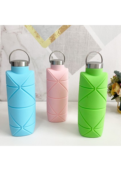 Katlanabilir Bardak Geri Çekilebilir Bardak Sıkıştırma Spor Seyahat Taşınabilir Su Şişesi (Yurt Dışından) modelleri