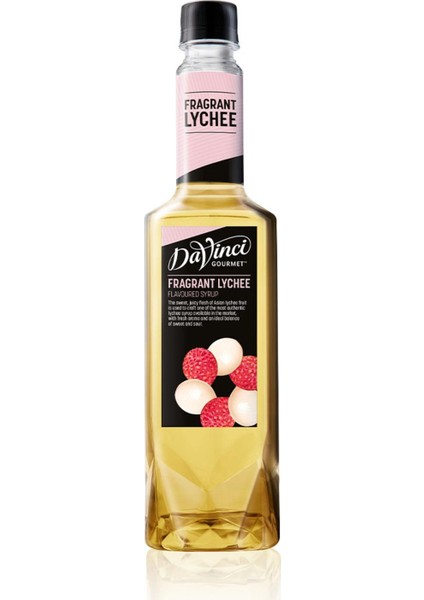 DaVinci Gourmet Lychee Aromalı Kokteyl Şurup 750 ml