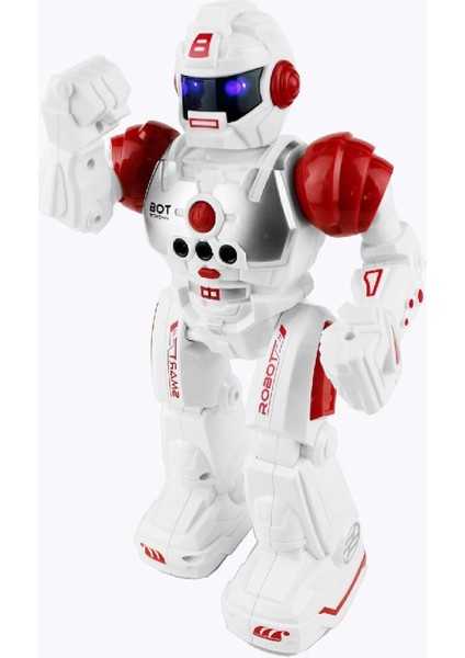 Çocuklar Için Uzaktan Kumandalı Robot - Rc Kızılötesi Denetleyicili Hareket Kontrollü Akıllı Programlanabilir Oyuncak (Yurt Dışından)