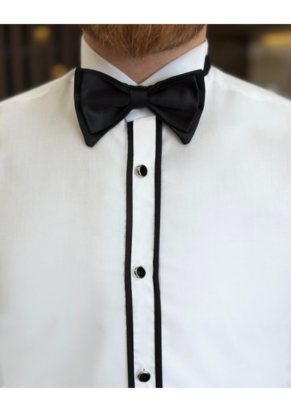 Italyan Kesim Damatlık Slim Fit Biyeli Ata Yaka Erkek Gömlek T7216 fiyatları