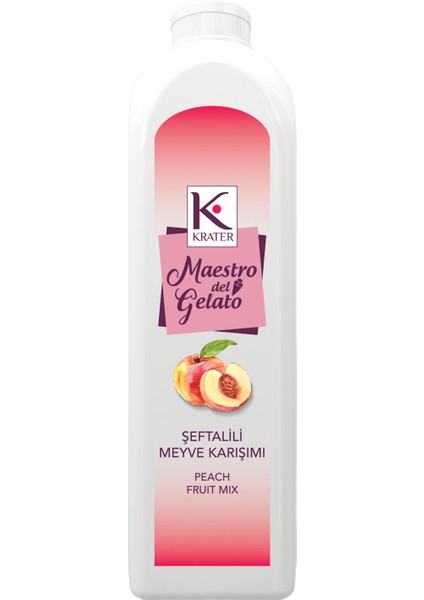 Maestro Del Gelato Kavun Meyveli Karışım Püre Mix 1 Lt