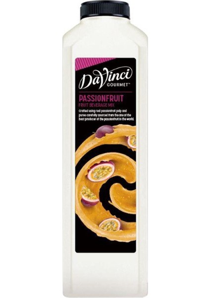 Gourmet Çarkıfelek Passionfruit Meyve Püresi Mix 1 LT