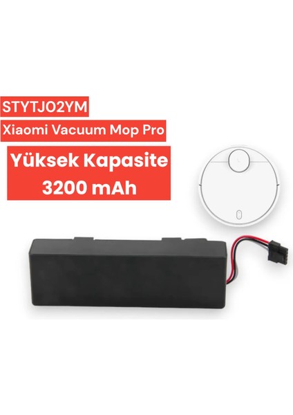 Xiaomi Vacuum Mop Pro STYTJ02YM |14.4V 3200 Mah Robot Süpürge Bataryası