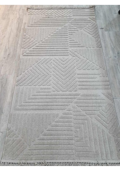 Nirvana Kilim , Modern Kaymaz Taban Iskandinav Desenli Oda Mekan Halısı