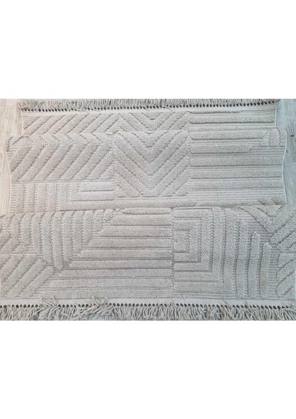 Nirvana Kilim , Modern Kaymaz Taban Iskandinav Desenli Oda Mekan Halısı