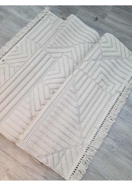 Nirvana Kilim , Modern Kaymaz Taban Iskandinav Desenli Oda Mekan Halısı