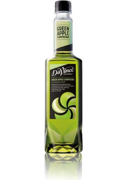 Green Apple Campagna Aromalı Kokteyl Şurup 750 ml
