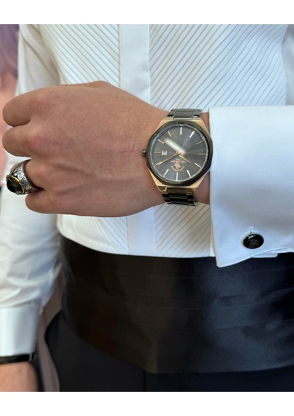 Italyan Stil Slim Fit Ata Yaka Pliseli Erkek Gömlek Beyaz T11602