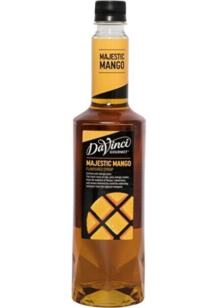 DaVinci Gourmet Majestic Mango Aromalı Kokteyl Şurup 750 ml