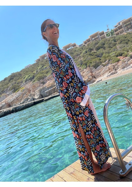 Siyah Joly Kimono fiyatları