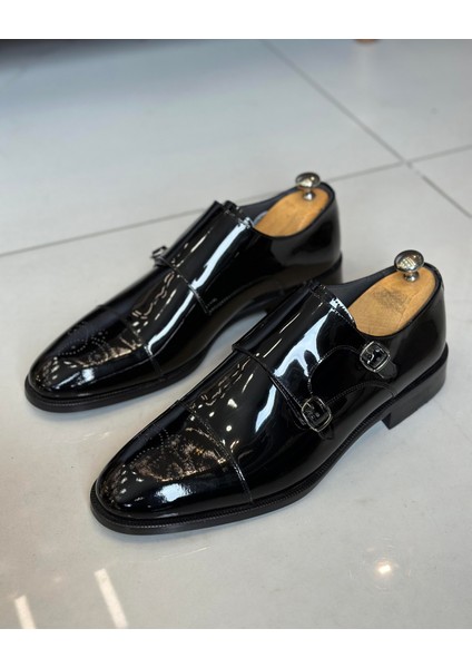 Italyan Stil Iç Dış Naturel Deri Rugan Erkek Ayakkabı Siyah T10211 fiyatları