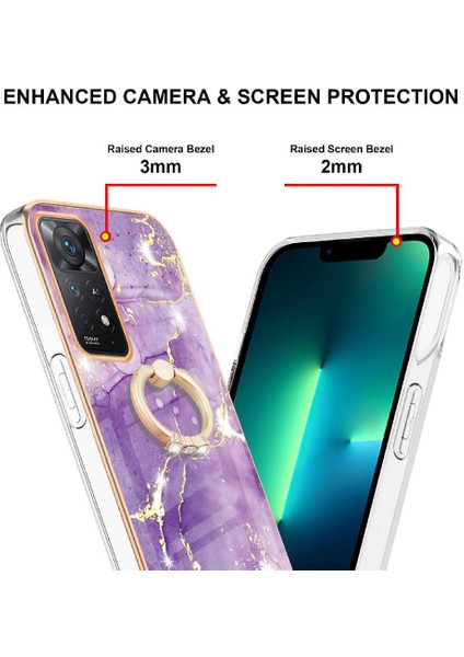Xiaomi Redmi Not 11S Için Kılıf (Yurt Dışından)