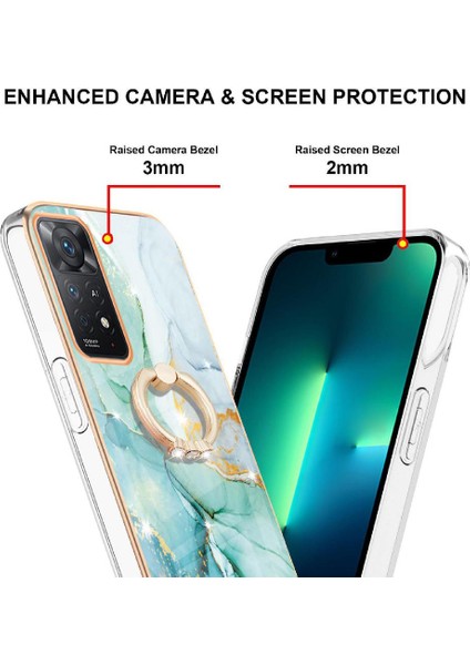 Xiaomi Redmi Not 11S Için Kılıf (Yurt Dışından)