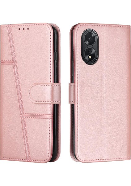 Uyumlu Oppo A38 4g Cüzdan Kılıf (Yurt Dışından)