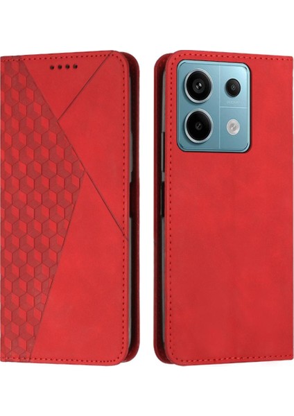 Uyumlu Xiaomi Redmi Not 13 Pro Cüzdan Kılıf (Yurt Dışından)