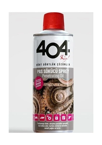 Pas Sökücü Sprey 400ML