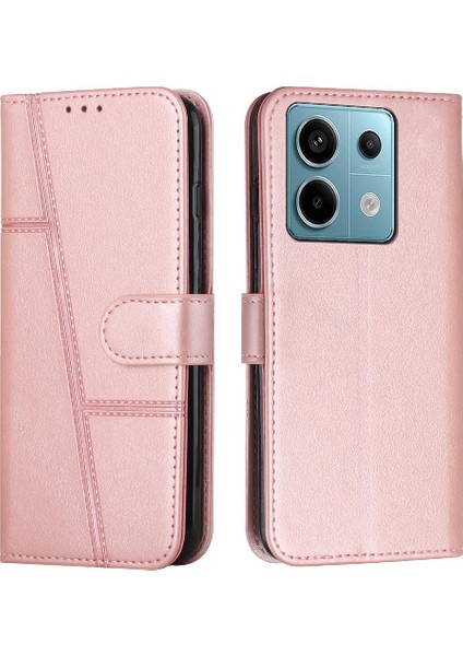 Uyumlu Xiaomi Redmi Not 13 Pro Cüzdan Kılıf (Yurt Dışından)