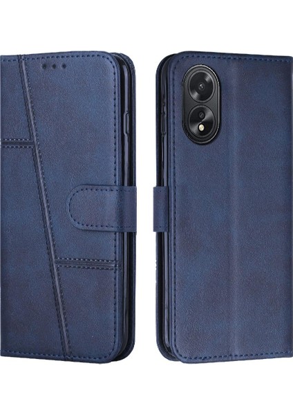 Uyumlu Oppo A38 4g Cüzdan Kılıf (Yurt Dışından)