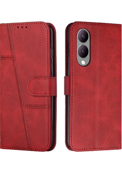 Uyumlu Vivo Y17S Cüzdan Kılıf (Yurt Dışından)