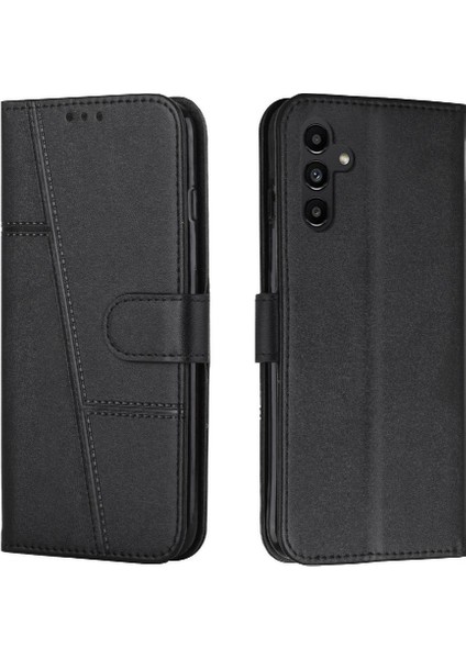 Uyumlu Samsung Galaxy A15 Cüzdan Kılıf (Yurt Dışından)