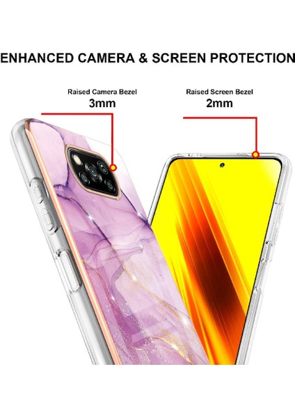 Manyi Mall Xiaomi Poco X3/x3 Pro Için Kılıf (Yurt Dışından)