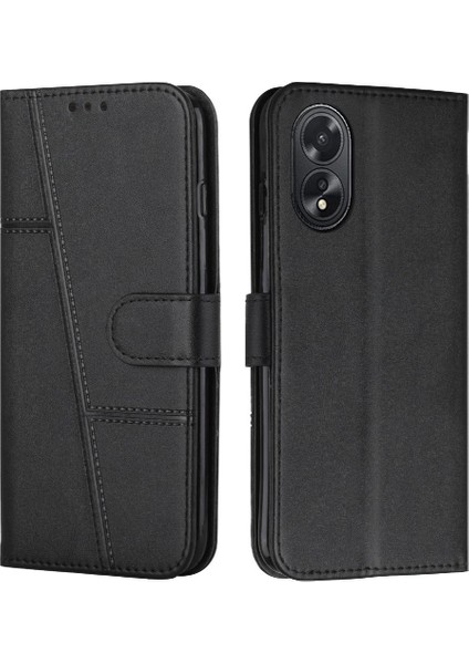 Uyumlu Oppo A38 4g Cüzdan Kılıf (Yurt Dışından)