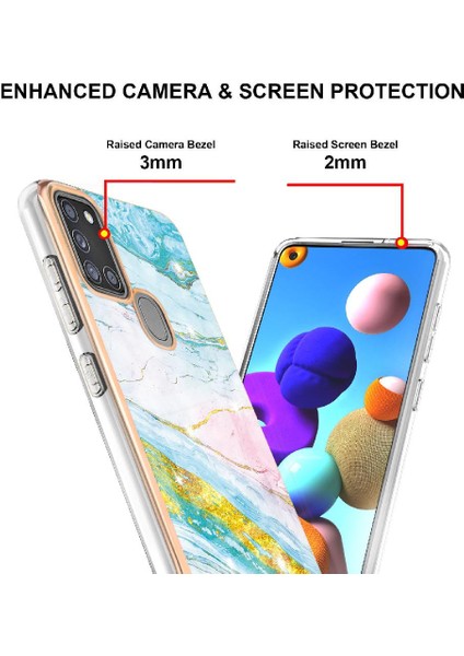 Samsung Galaxy A21S Için Kılıf (Yurt Dışından)