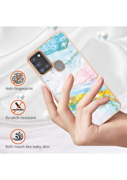 Samsung Galaxy A21S Için Kılıf (Yurt Dışından)