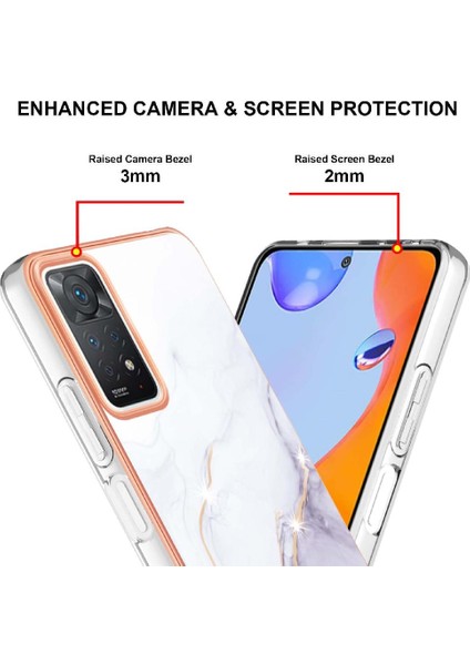 Xiaomi Redmi Not 11 Pro Için Kılıf (Yurt Dışından)