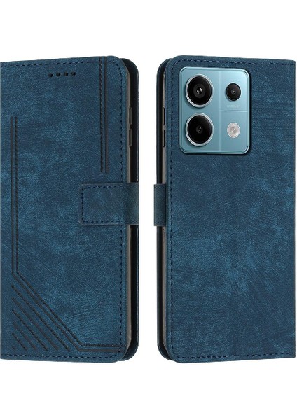 Uyumlu Xiaomi Redmi Not 13 Pro Cüzdan Kılıf (Yurt Dışından)