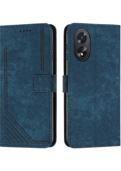 Uyumlu Oppo A38 4g Cüzdan Kılıf (Yurt Dışından)