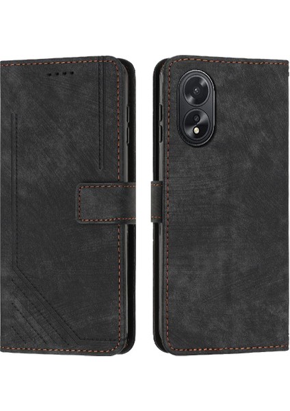Uyumlu Oppo A38 4g Cüzdan Kılıf (Yurt Dışından)