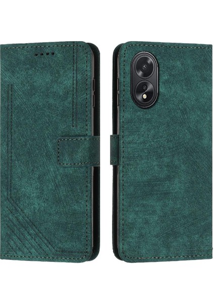 Uyumlu Oppo A38 4g Cüzdan Kılıf (Yurt Dışından)