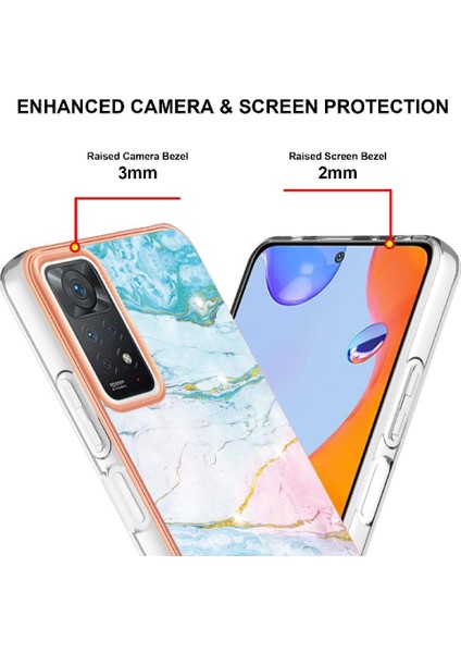 Xiaomi Redmi Not 11 Pro Için Kılıf (Yurt Dışından)