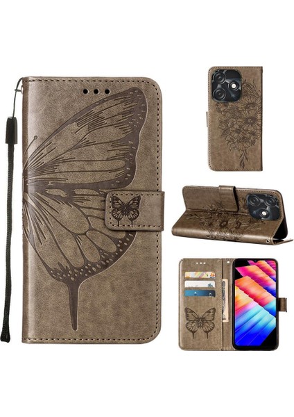 Tecno Kıvılcım 10C Için Durum (Yurt Dışından)