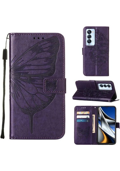 Tecno Camon 17 Pro Için Durum (Yurt Dışından)